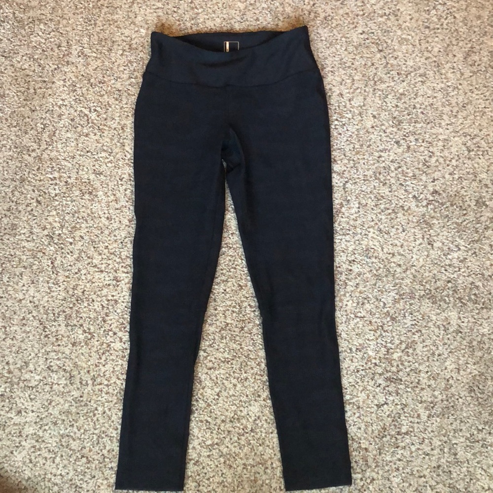 Unique black leggings